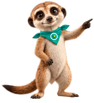The OAZEE mascot points to an offer in an Instagram post