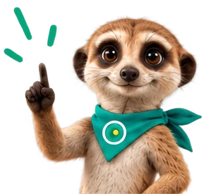 The OAZEE mascot points out the difference between a general homepage and a dedicated landing page
