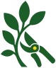 Zahrada bez starostí logo from a website created in OAZEE